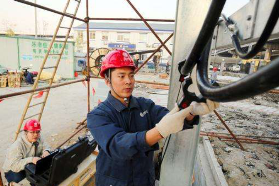 电缆识别、刺扎